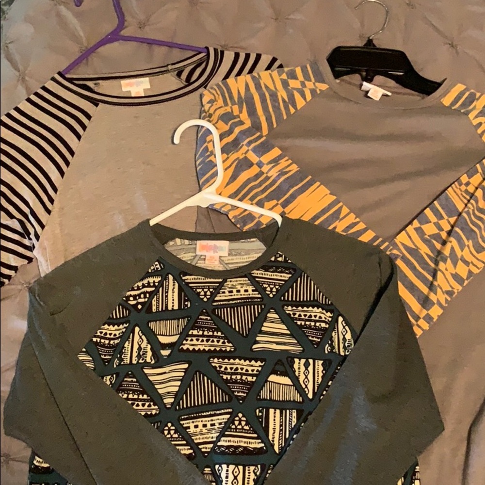 Xs LuLaRoe Randy tees